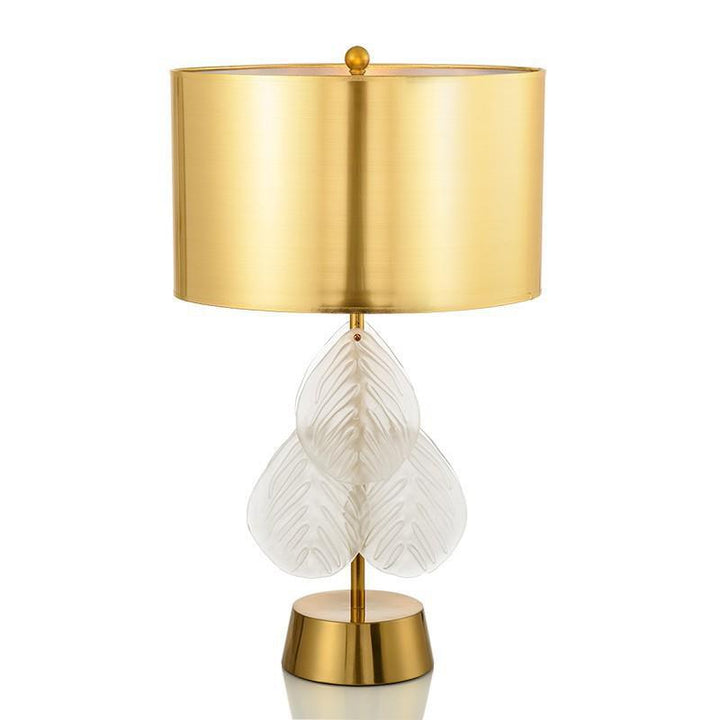 Elegant Leaf-Shaped Table Lamp