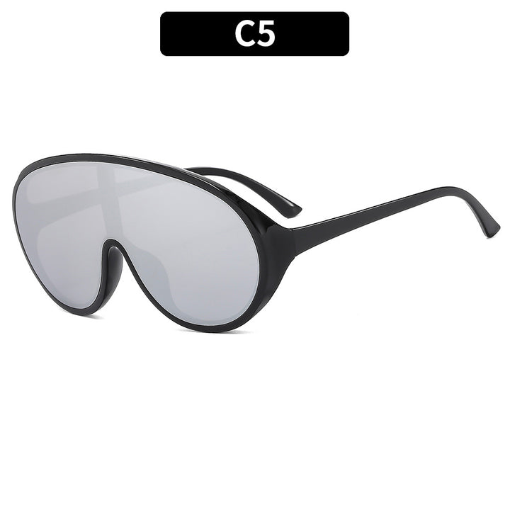 Futuristic Shield Sunglasses