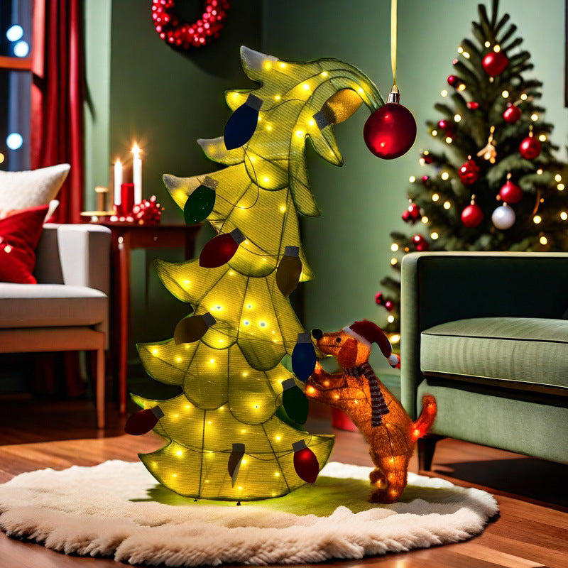Festive Decorative Christmas Tree Set