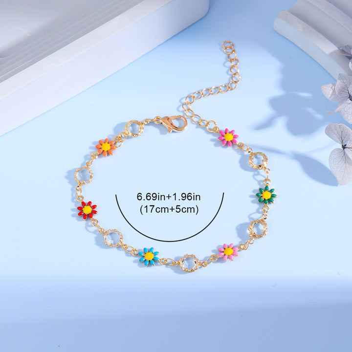 Floral Charm Bracelet Kalsten