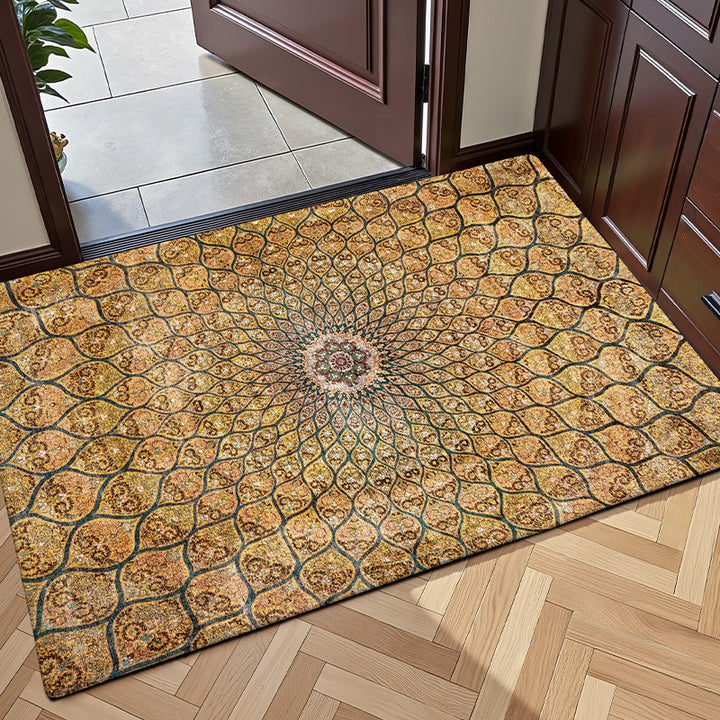 Vintage Persian Style Area Rug
