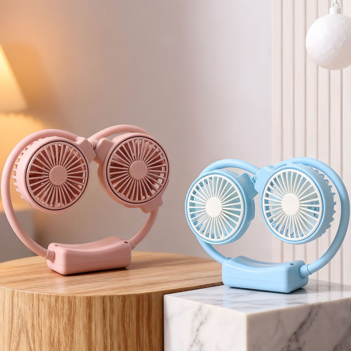 Portable Neck Fan with Flexible Mount Kalsten