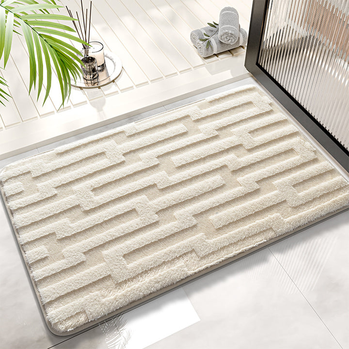 Soft Plush Bath Mat Kalsten