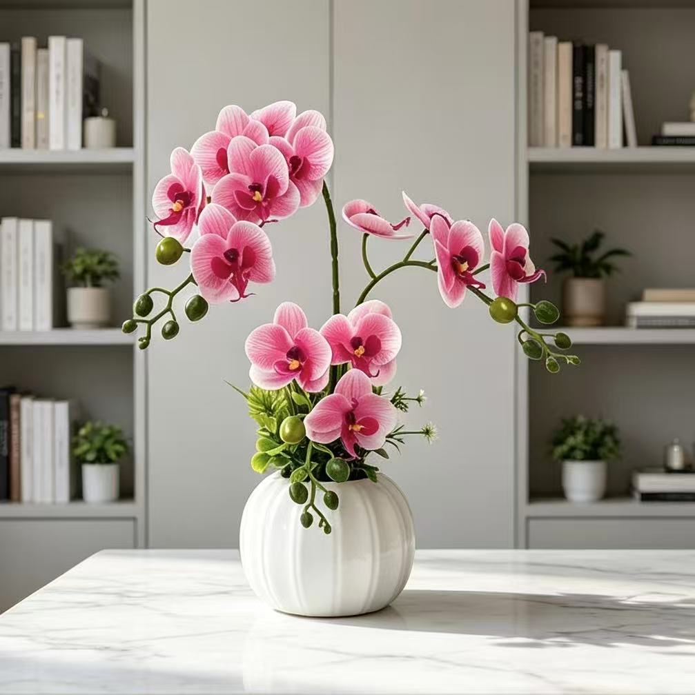 Decorative Orchid Arrangement