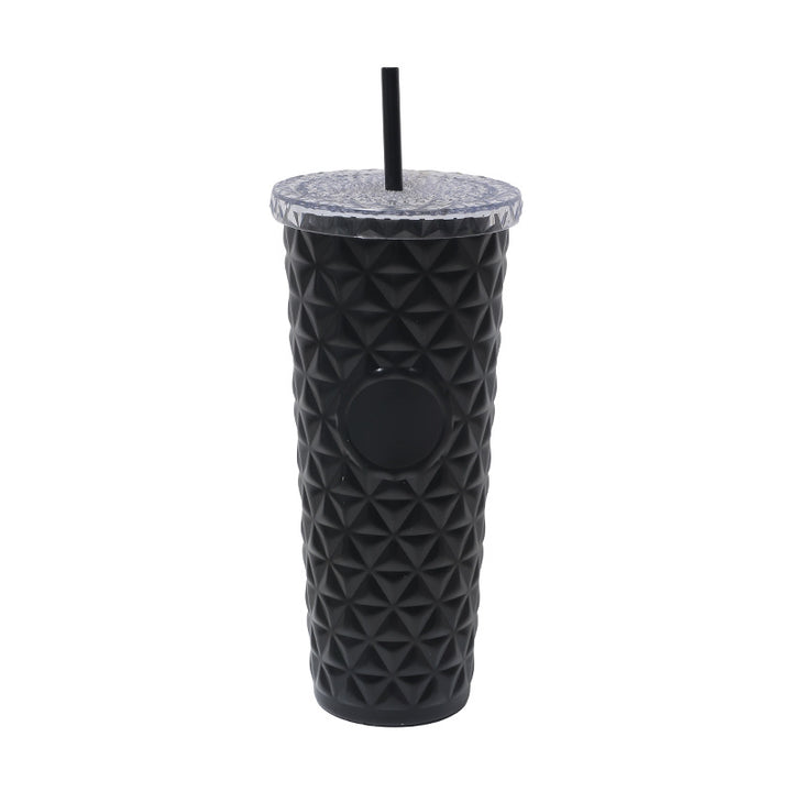 Women's modern drinking bottle with textured design Kalsten