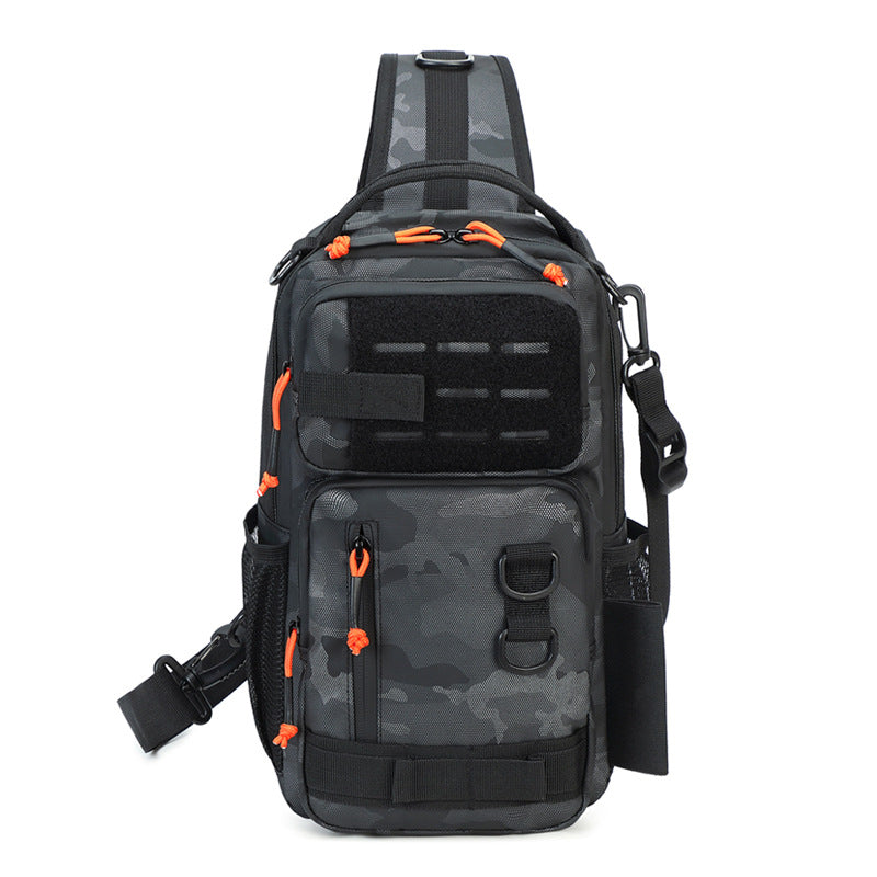 Multi-Compartment Tactical Sling Bag Kalsten