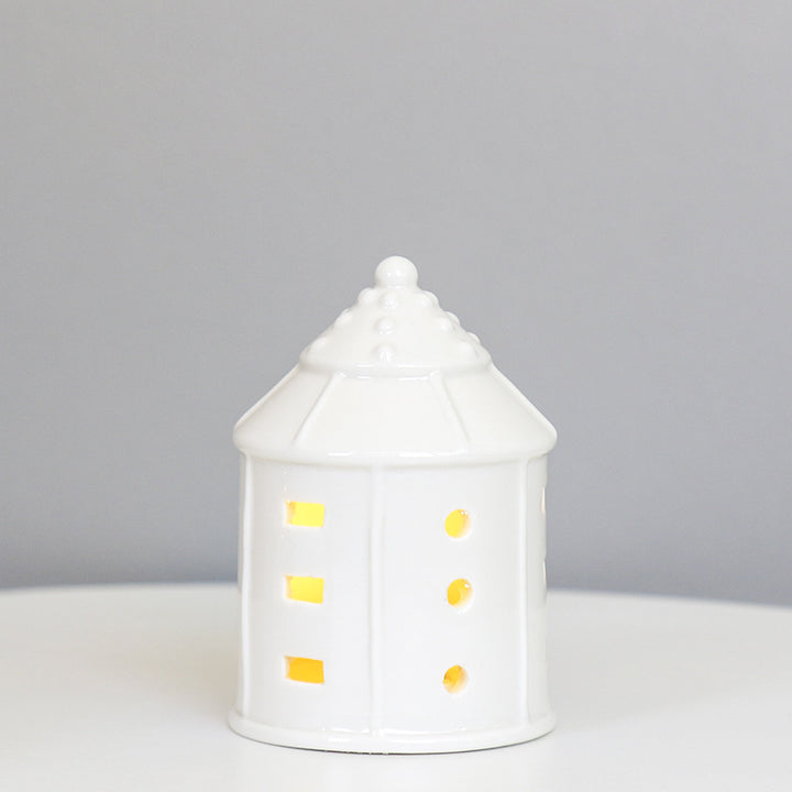 Ceramic House-Shaped Aroma Diffuser Kalsten