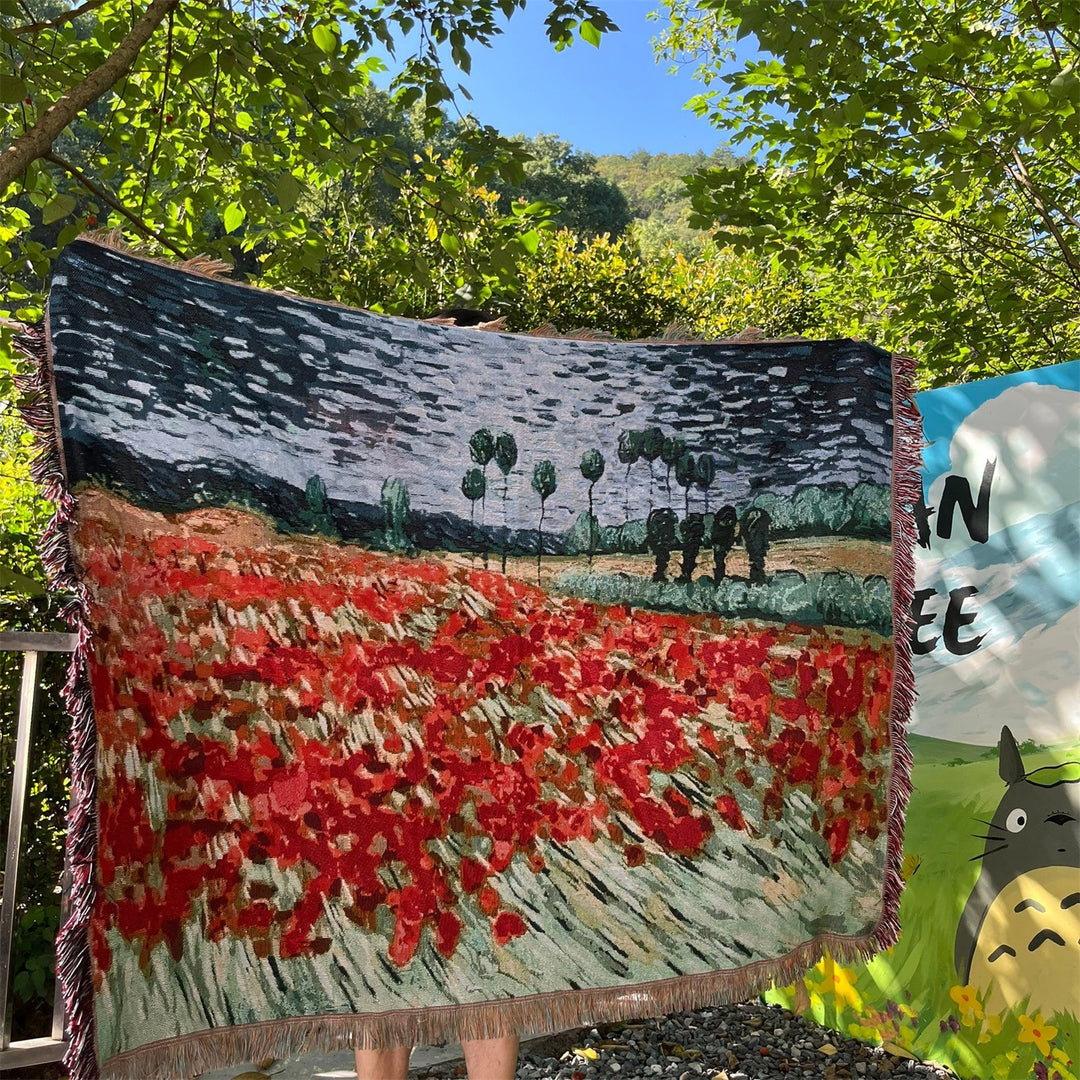 Artistic Tapestry Blanket