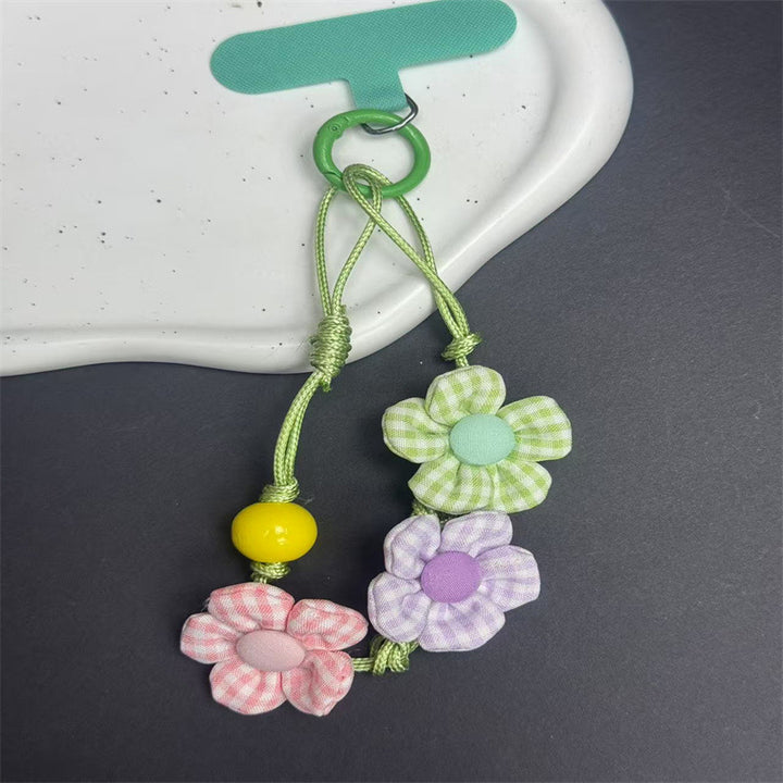 Decorative Flower Charm Lanyard Kalsten