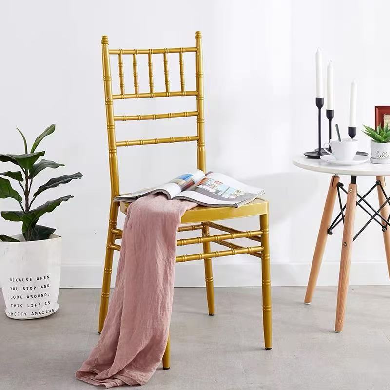 Chic Cross-Back Dining Chair Kalsten