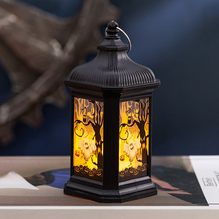 Creepy Halloween Lantern