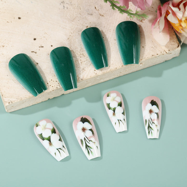 Creative Flower Art Nails Kalsten