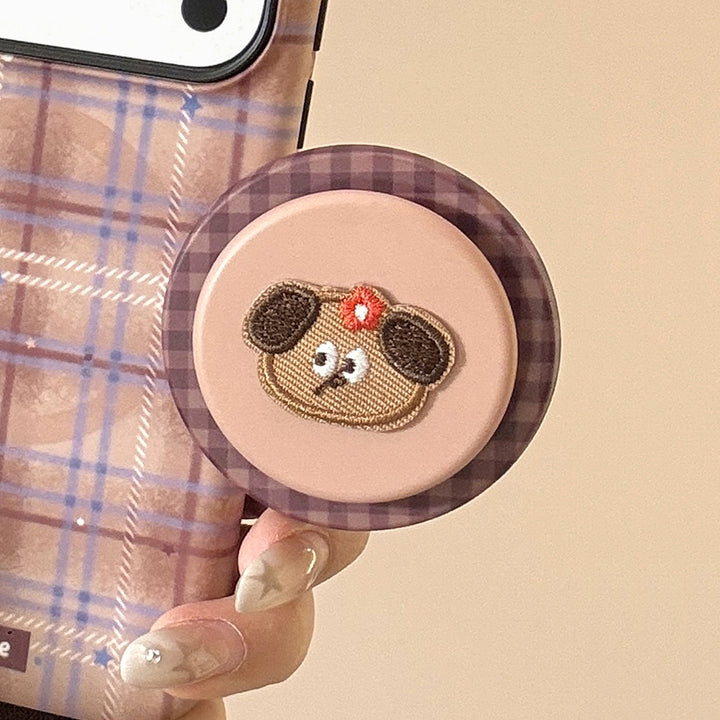 Playful Smartphone Finger Holder Kalsten