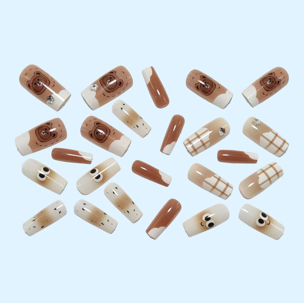 Creative Nail Art in Cute Animal Design Kalsten