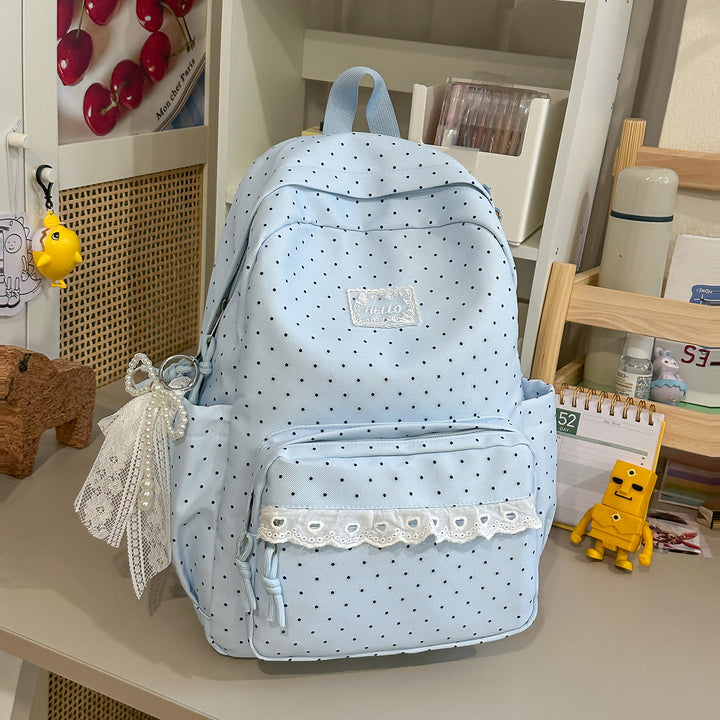 Adorable Polka Dot Backpack Kalsten