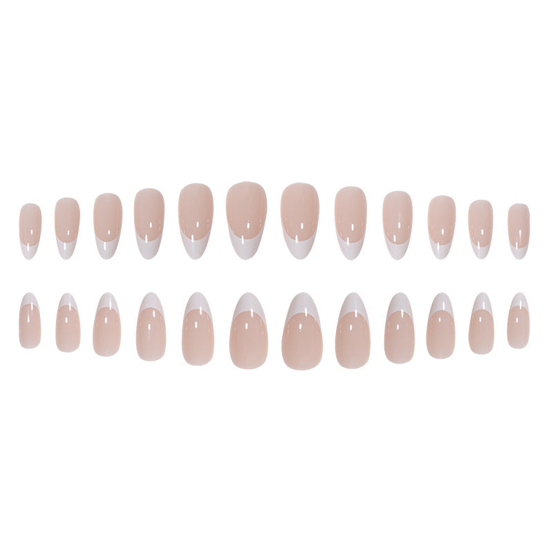 Glossy Natural-Shape Press-On Nails Kalsten