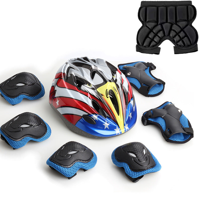 Children's Multi-Protection Sports Safety Gear Set Kalsten