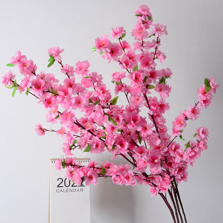 Artificial Cherry Blossom Floral Branch Decoration
