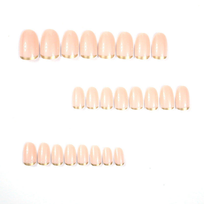 Elegant Almond-Shaped Nail Enhancements Kalsten 1789915511