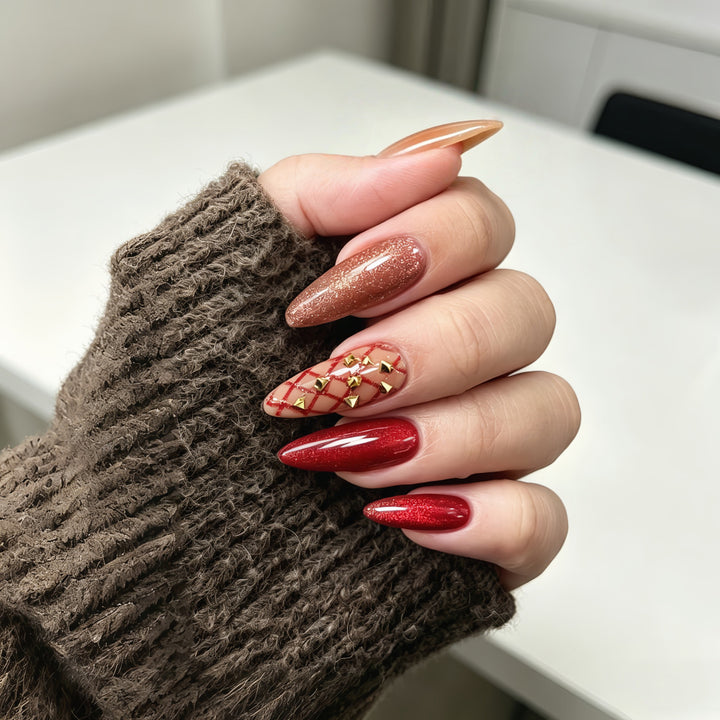 Designer Artificial Nails Kalsten