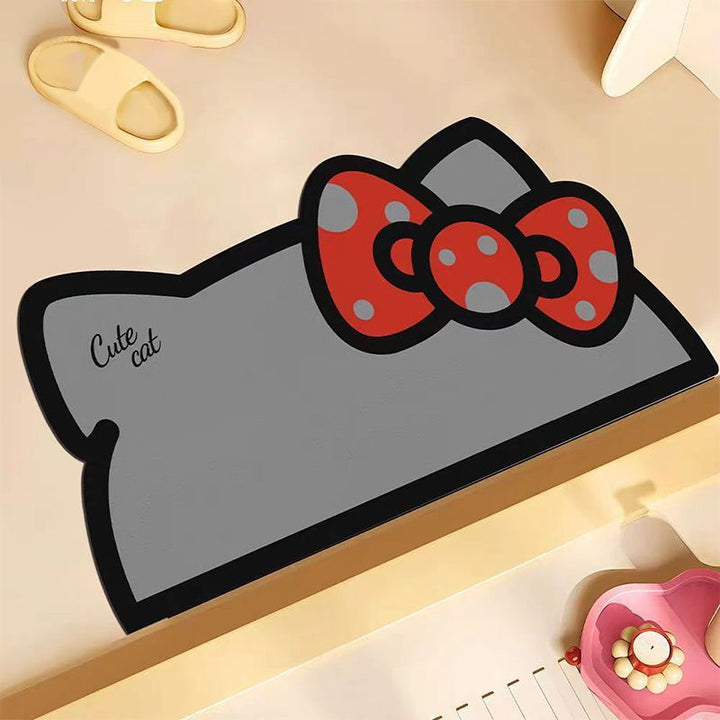 Cartoon-Themed Plush Area Rug