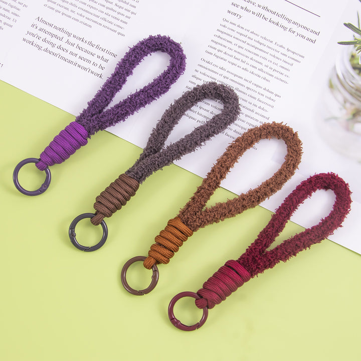 Textured Loop Keychain Holder Kalsten