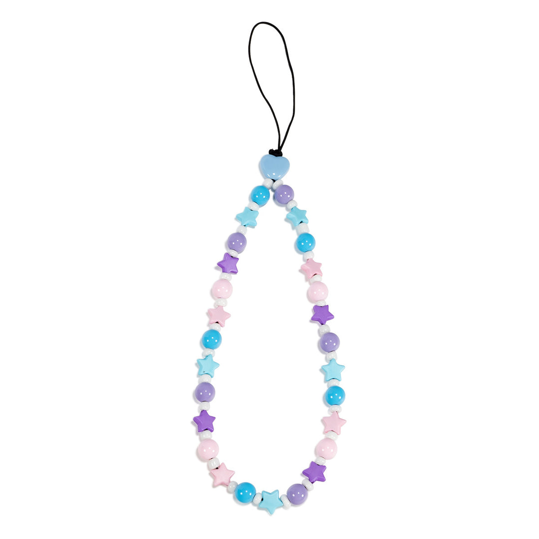 Beaded Smile Face Eyewear Chain Kalsten