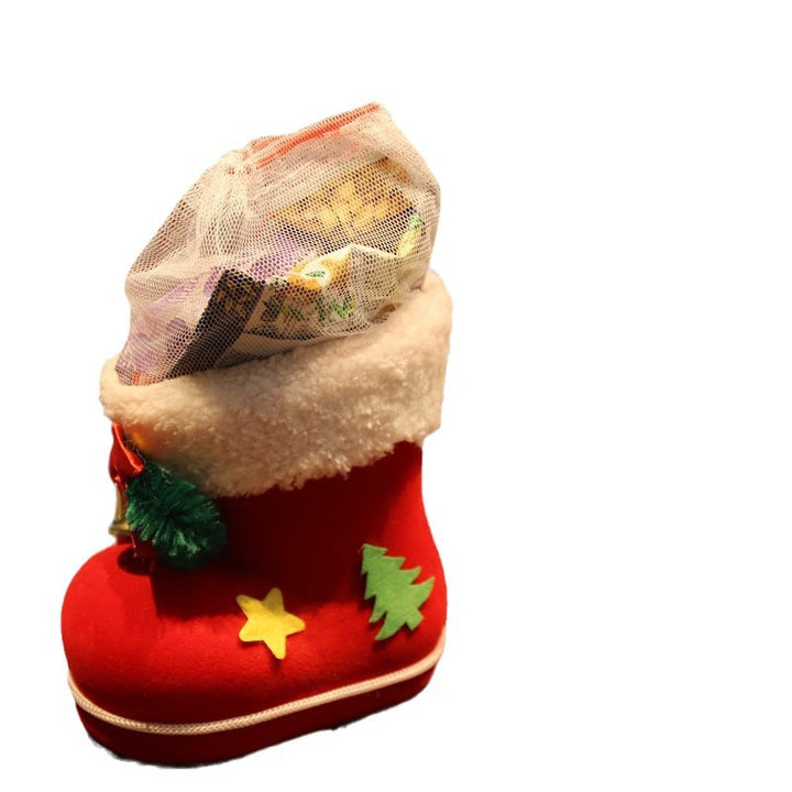 Festive Holiday Plush Stocking Kalsten