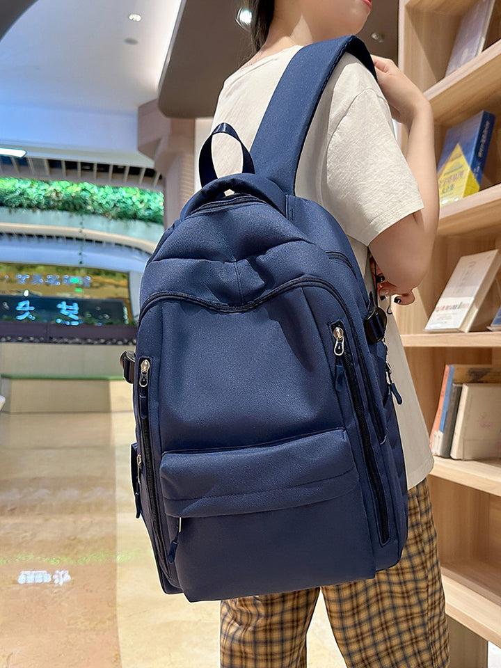 Versatile Multi-Pocket Backpack