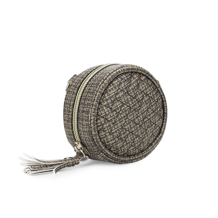 Round Cosmetic Bag Kalsten