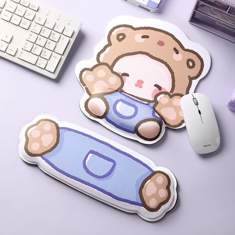 Cute Cartoon Character Mouse Wrist Rest