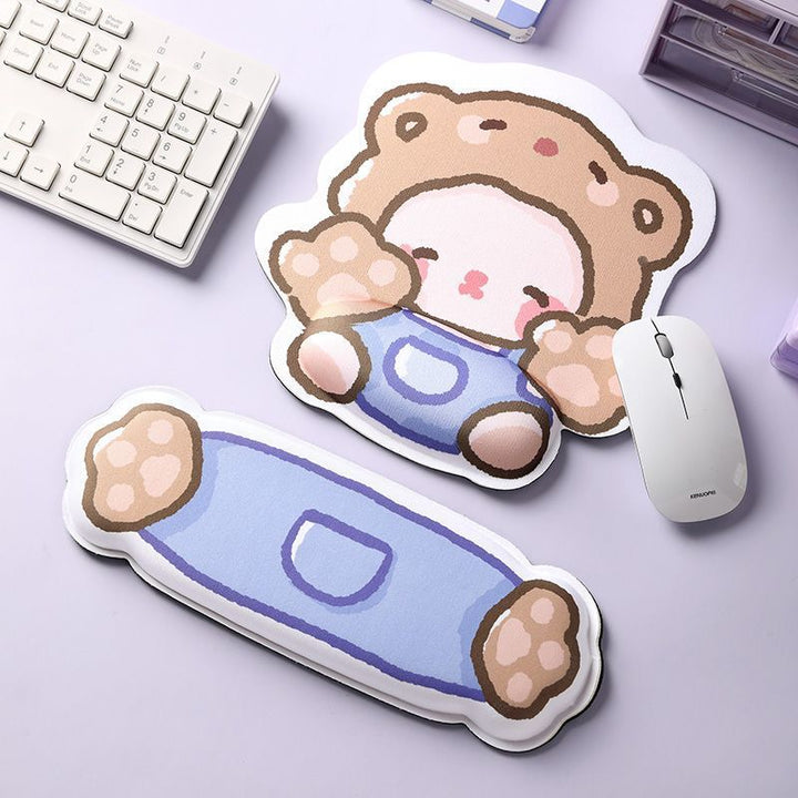 Cute Cartoon Character Mouse Wrist Rest