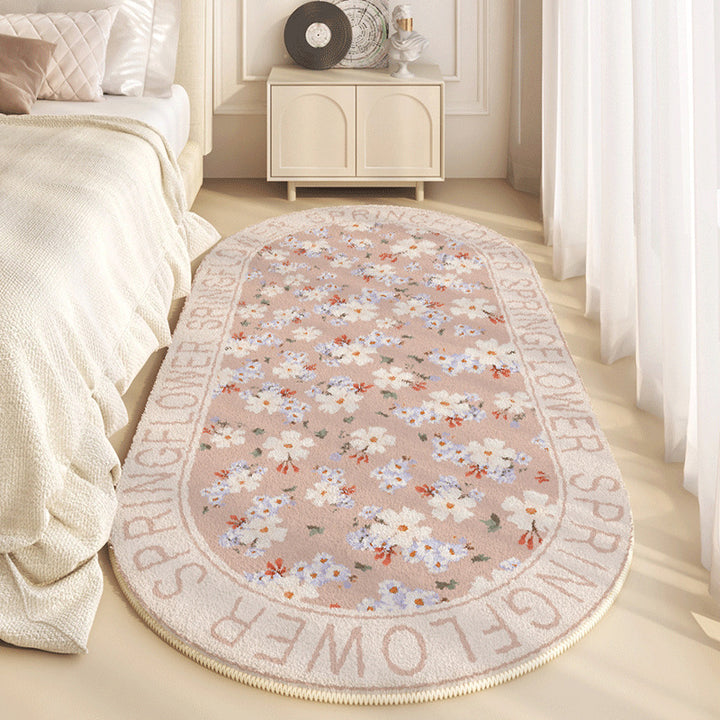 Plush Cartoon-Themed Area Rug