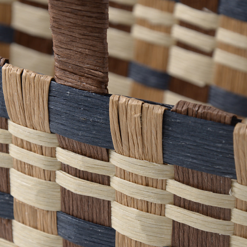 Handwoven shopping basket Kalsten