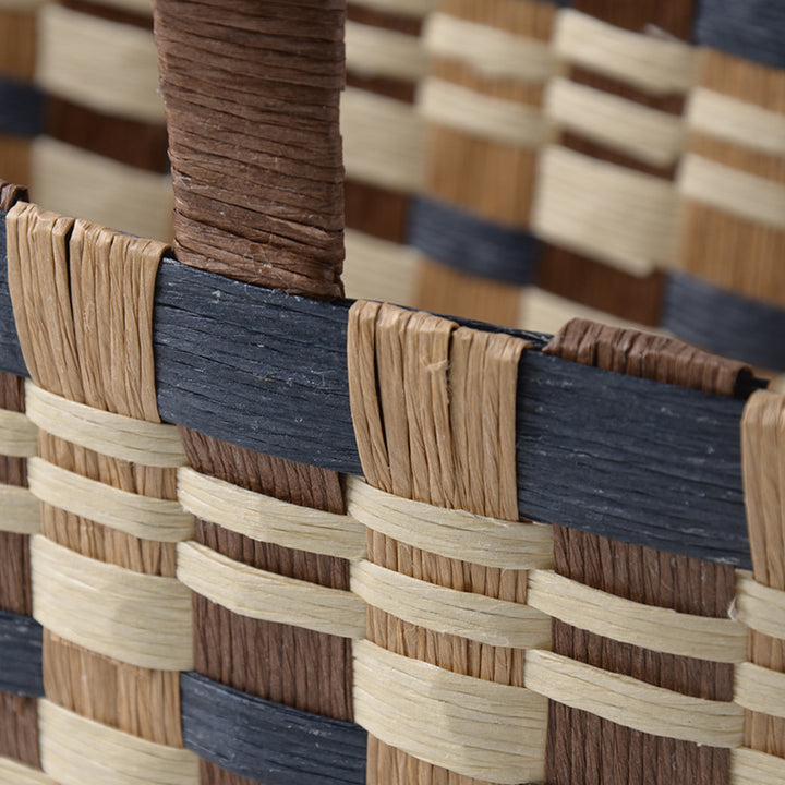 Handwoven shopping basket Kalsten