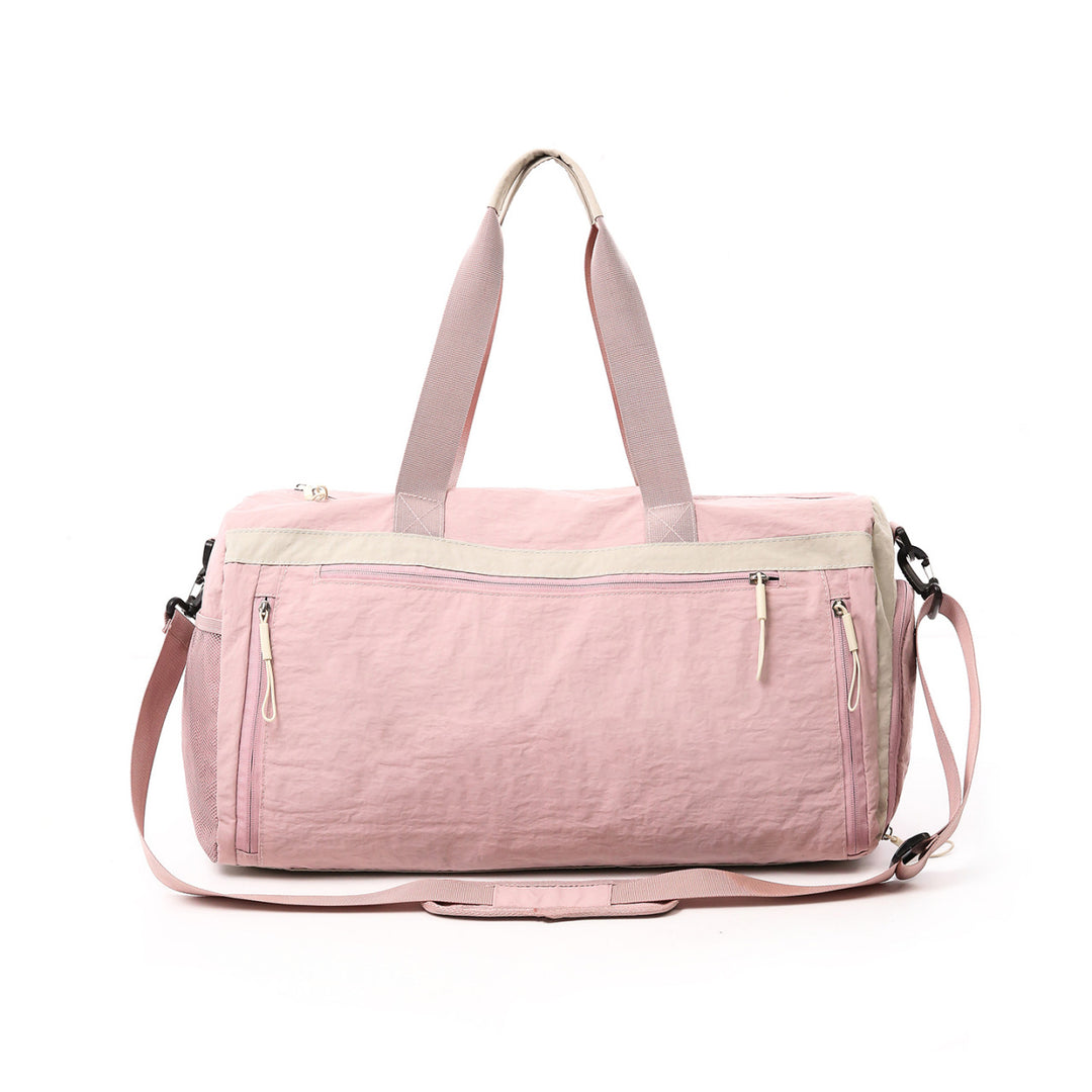 Sporty Duffel Bag With Expandable Interior And Durable Compartments Kalsten