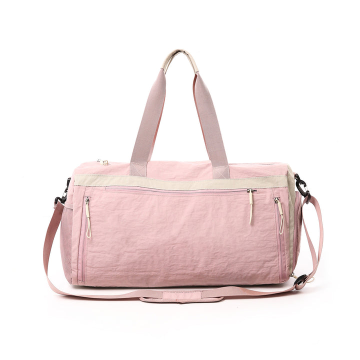 Sporty Duffel Bag With Expandable Interior And Durable Compartments Kalsten