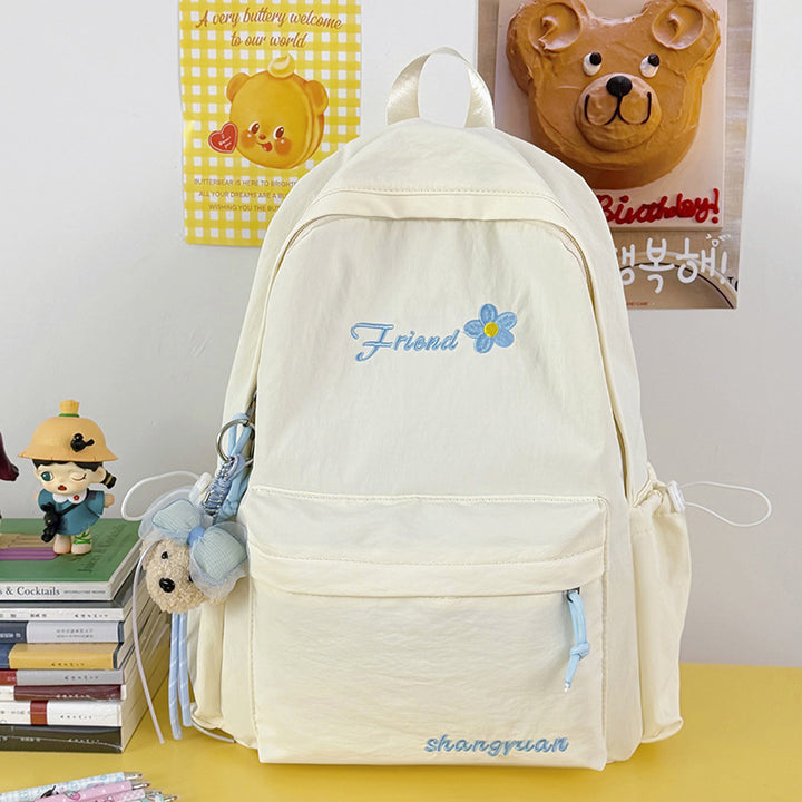 Cute Floral Design Backpack