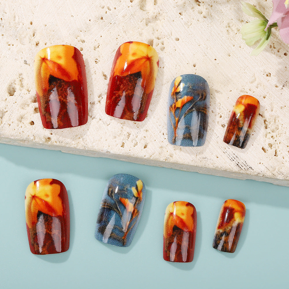 Creative Design Nail Set Kalsten