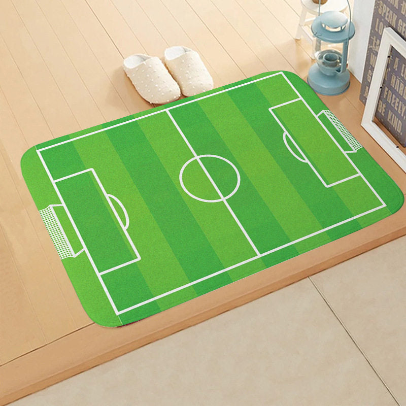 Football Theme Doormat