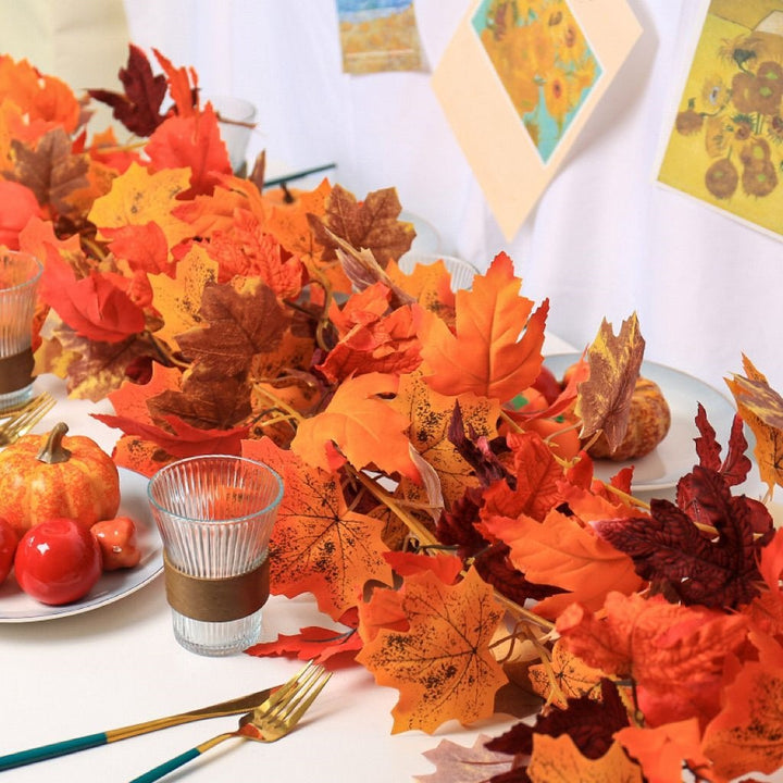 Decorative Autumn Leaf Garland