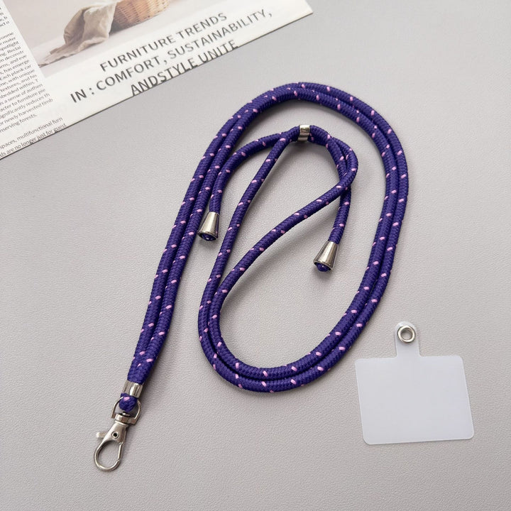Braided Lanyard with Engraved Clip Kalsten