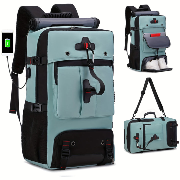 Unisex multifunctional backpack with integrated power bank function Kalsten