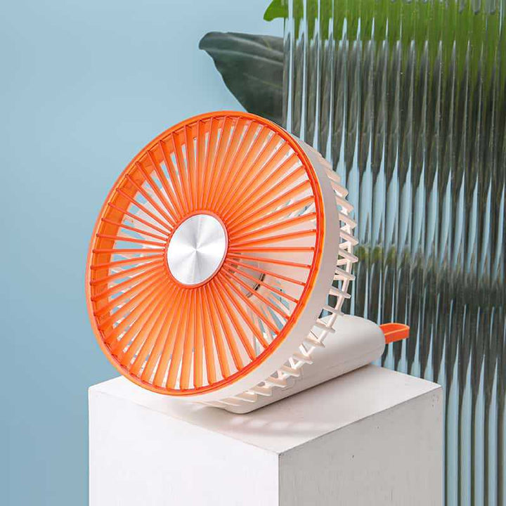 Ladies Portable Table Fan with Height Adjustable Design Kalsten