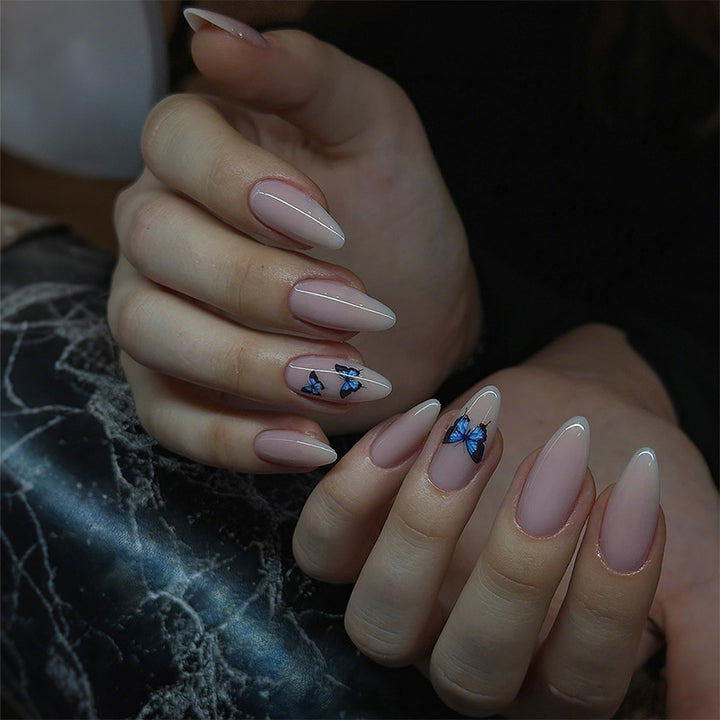 Artistic Butterfly Press-On Nails kalsten