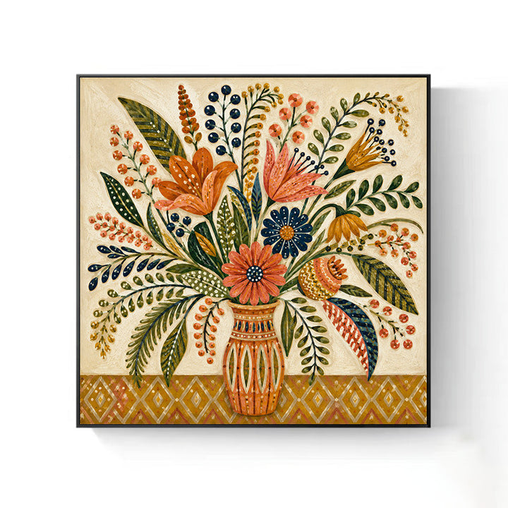 Floral Decorative Canvas Artwork