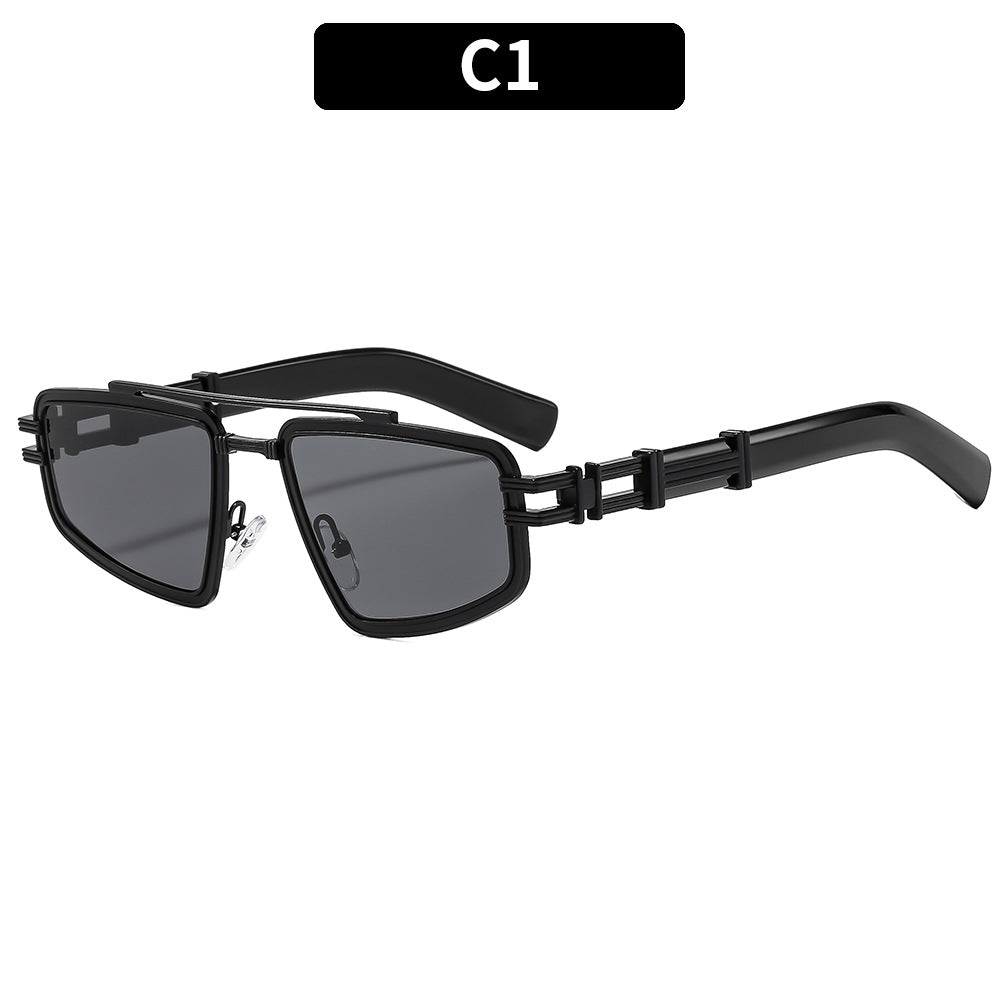 Futuristic Shield Sunglasses