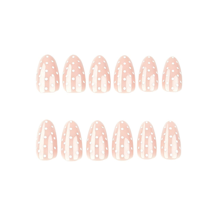 Elegant Almond-Shaped Nail Art Enhancements Kalsten 1789915539