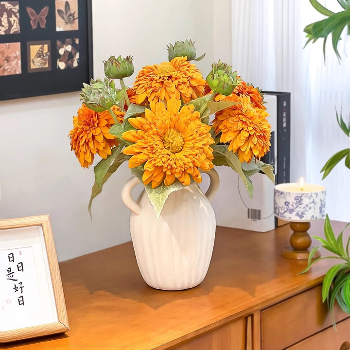 Lifelike Decorative Flower Bouquet