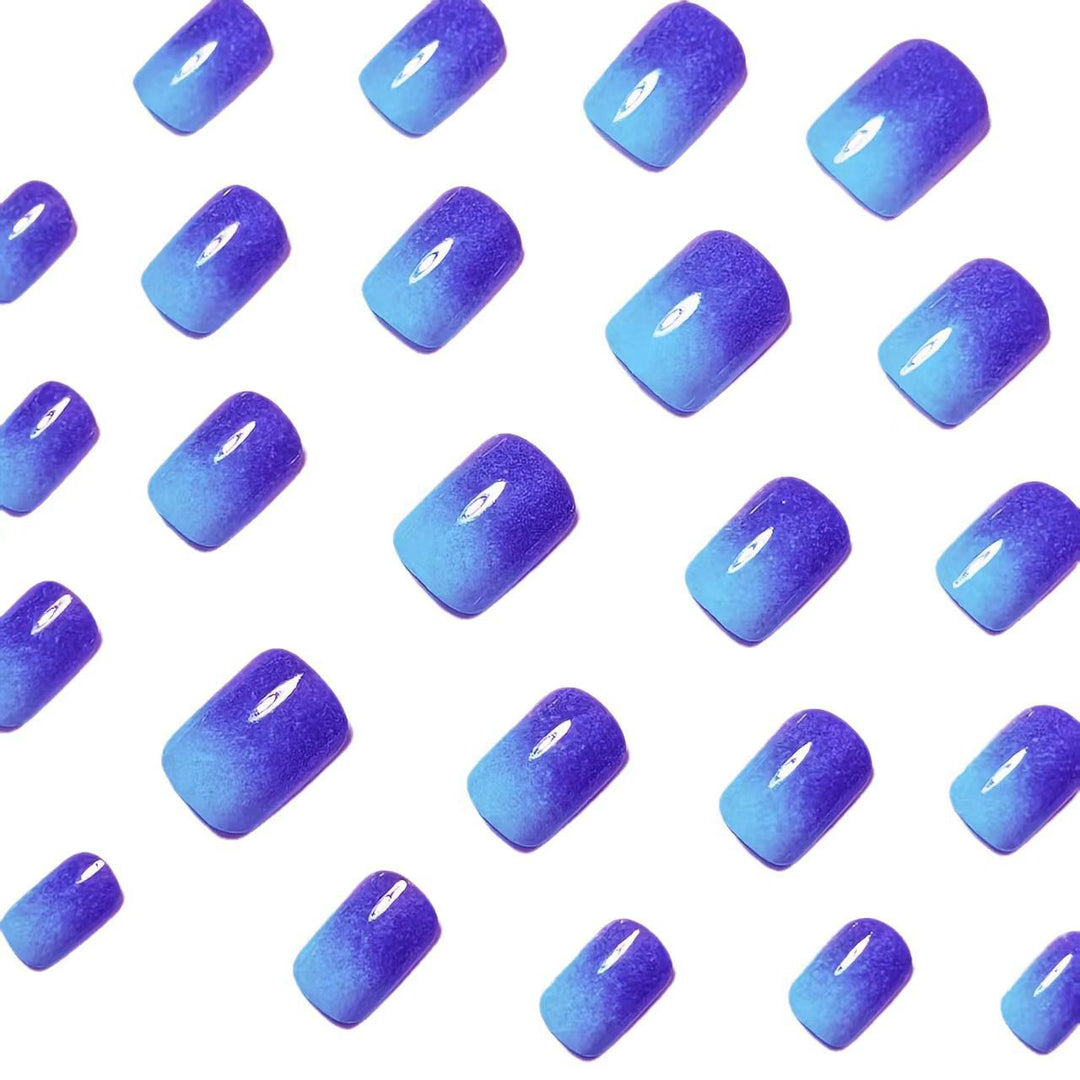 Kreative Ombre-Art Nails Kalsten